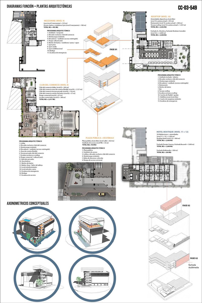 ARQMOV's tweet photo. Concurso Club de Comercio, desarrollado por invitación del @colegiodearqs  y la @CANACOMexico 

#diseño #rehabilitaciónarquitectónica #arquitectura #méxico #concurso https://t.co/CALaP6LWA1