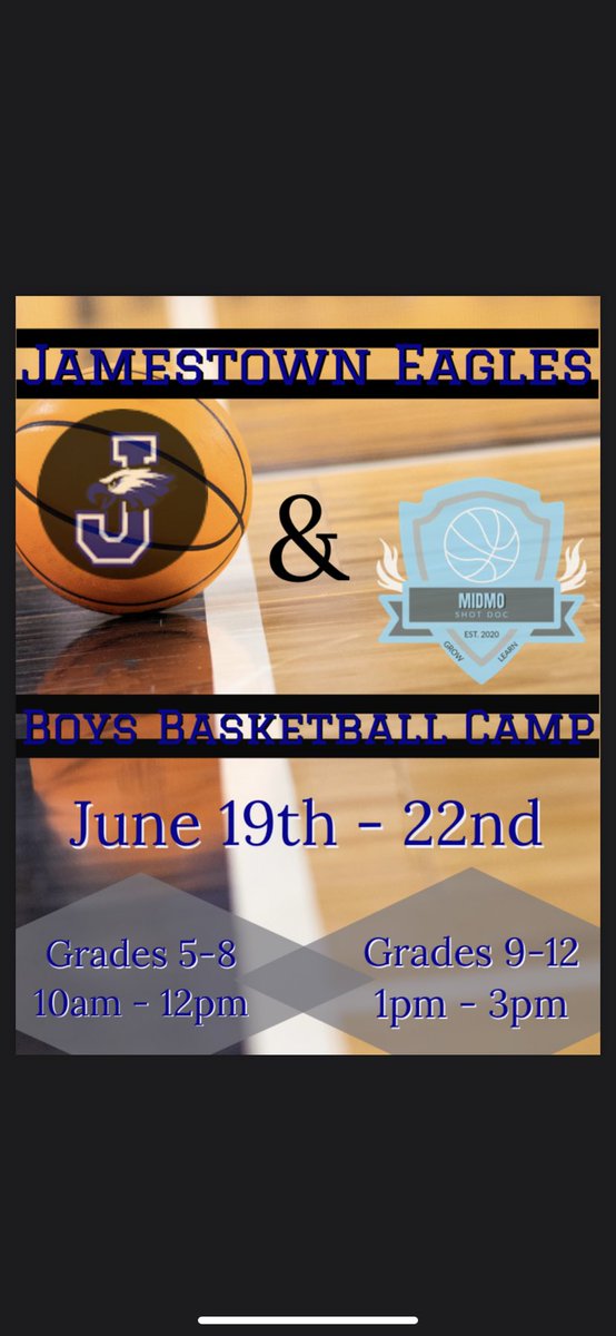 We are starting up our annual camps again! Get your youth athlete signed up!