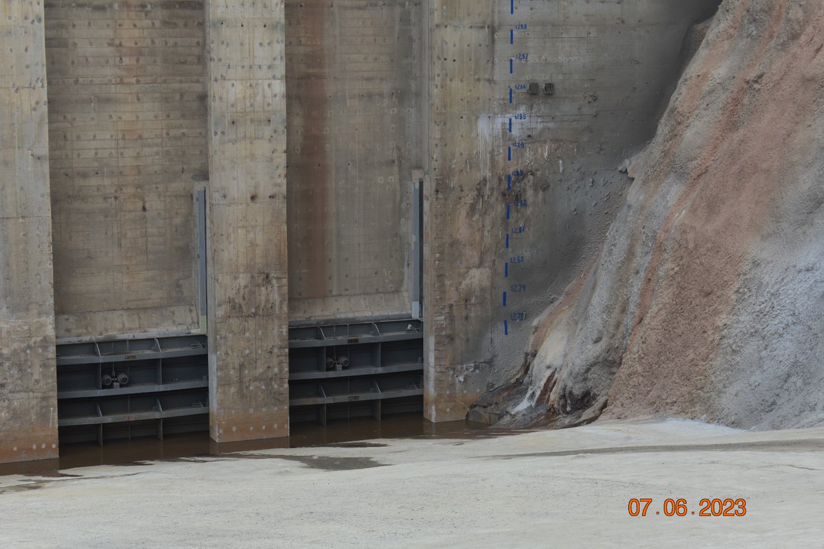 rusumorpcl (@rusumorpcl) on Twitter photo 07/06/2023 <a href="/rusumonelsap/">RUSUMO NELSAP</a> , at the tailrace, the first water filling started and will reach 1280masl (meters above sea level); impounding is ongoing. 07/06/2023 <a href="/rusumonelsap/">RUSUMO NELSAP</a> , at the tailrace, the first water filling started and will reach 1280masl (meters above sea level); impounding is ongoing.