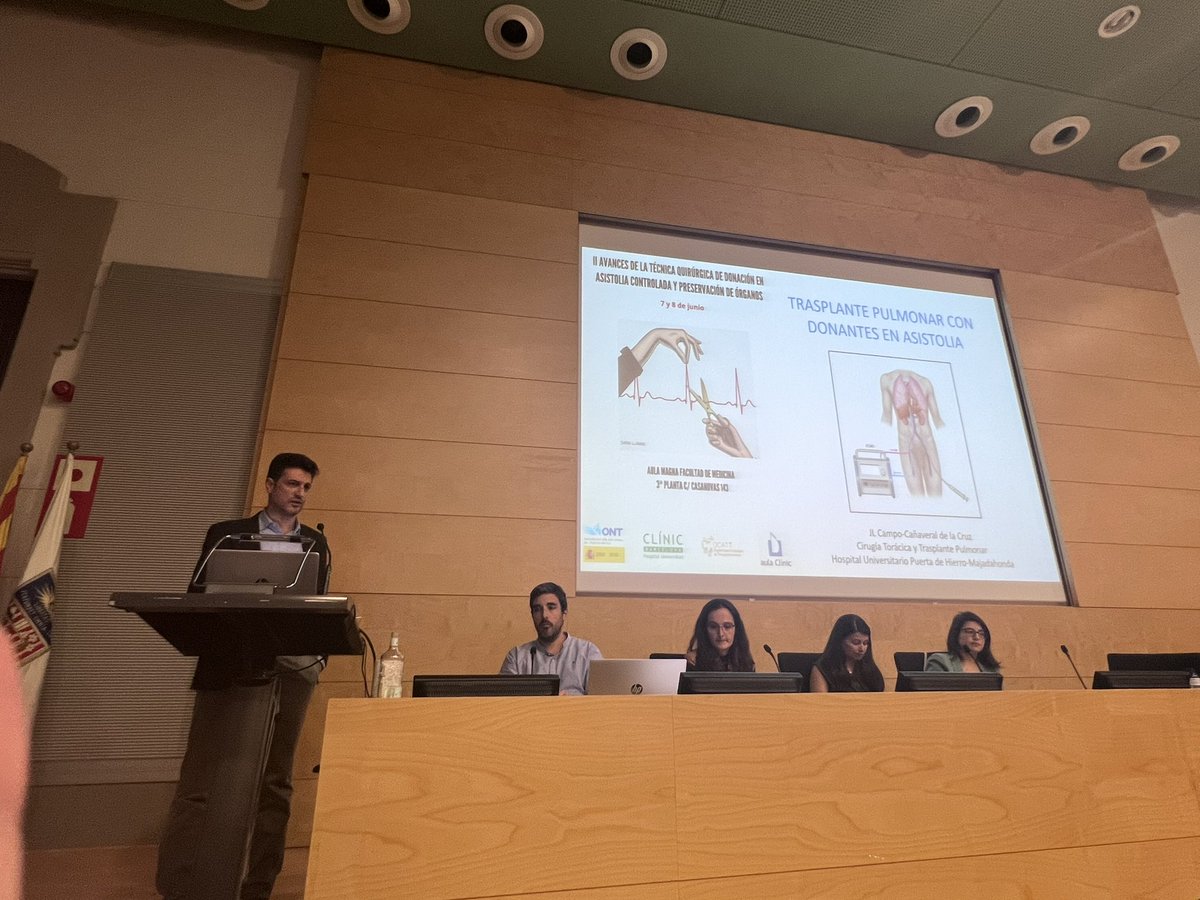 Dra_BelloIrene's tweet image. Good results from #cDCD and #uDCD lung donors were shown by @Jluiscampo82 from @HospitalPdH