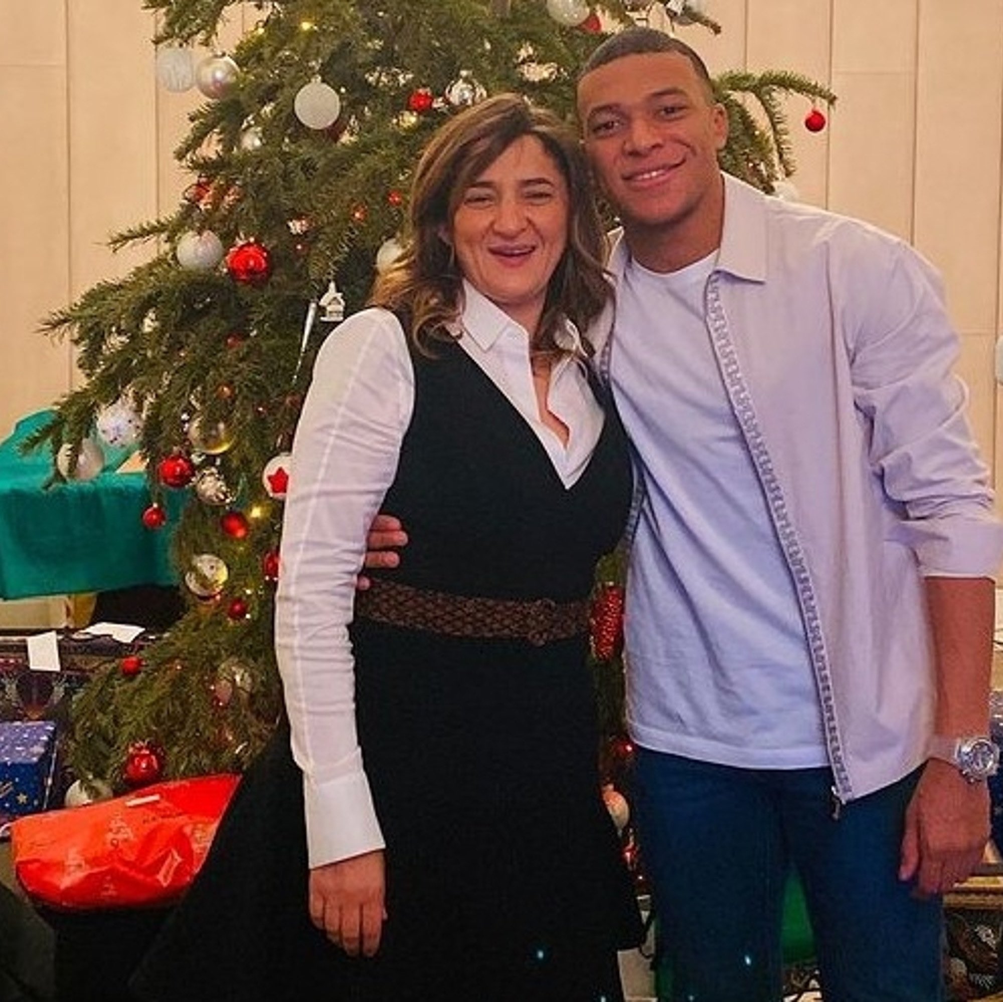 Maman de kylian mbappé