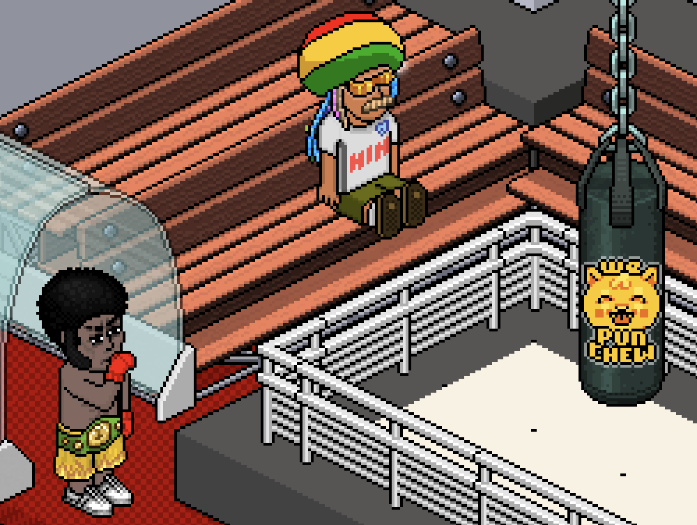 5GCB8's tweet photo. @Habbo @HabboJeca @HOdeyas

#HabboUniversity #Sporty https://t.co/diQhXU31bc