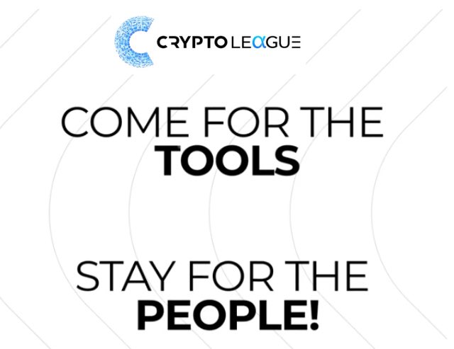 Rodolfo Saccoman (@rodolfosaccoman) on Twitter photo Tens of thousands of DAOs, alpha groups, NFT communities, and web3 influencers and their tens of millions of followers are dispersed across blockchain. We are building to make <a href="/CryptoLeagueORG/">CryptoLeague™</a> the ultimate hub — purpose built for on-chain communities. Tens of thousands of DAOs, alpha groups, NFT communities, and web3 influencers and their tens of millions of followers are dispersed across blockchain. We are building to make <a href="/CryptoLeagueORG/">CryptoLeague™</a> the ultimate hub — purpose built for on-chain communities.