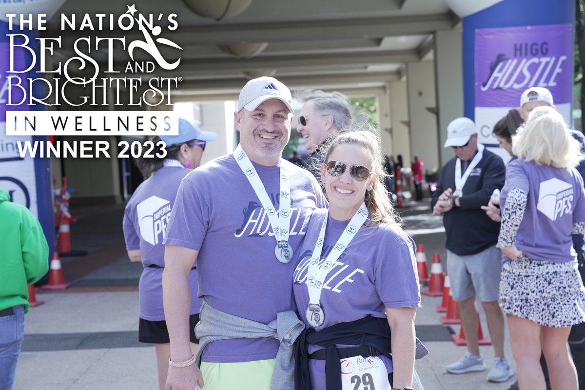 HigginbothamIns's tweet photo. We’re thrilled to be one of the Nation's Best &amp; Brightest in Wellness for the 7th consecutive year! Our employees are our most valuable asset, and their well-being is at the heart of Higginbotham. Here's to many more years of championing their happiness and health! https://t.co/TMPzPBKYmz
