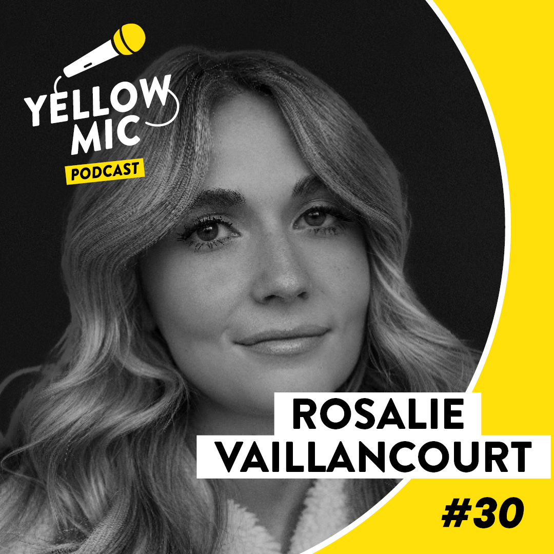 MontreuxComedy's tweet photo. 🎤 @RosalieVaillan s'est confiée sur son sketch "Le festival de montres" et sa grossesse sur #YellowMic.

🎧 Le nouvel épisode notre #podcast Yellow Mic sur toutes les plateformes de streaming. 📲 https://t.co/l4oIuO75uG https://t.co/ohdU0pTsnR