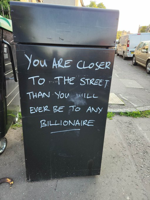 ~ #TaxTheRich