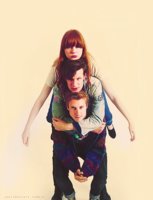 mattsmitharchve's tweet photo. The best Tardis Team 🤍 https://t.co/tlesw51yKA