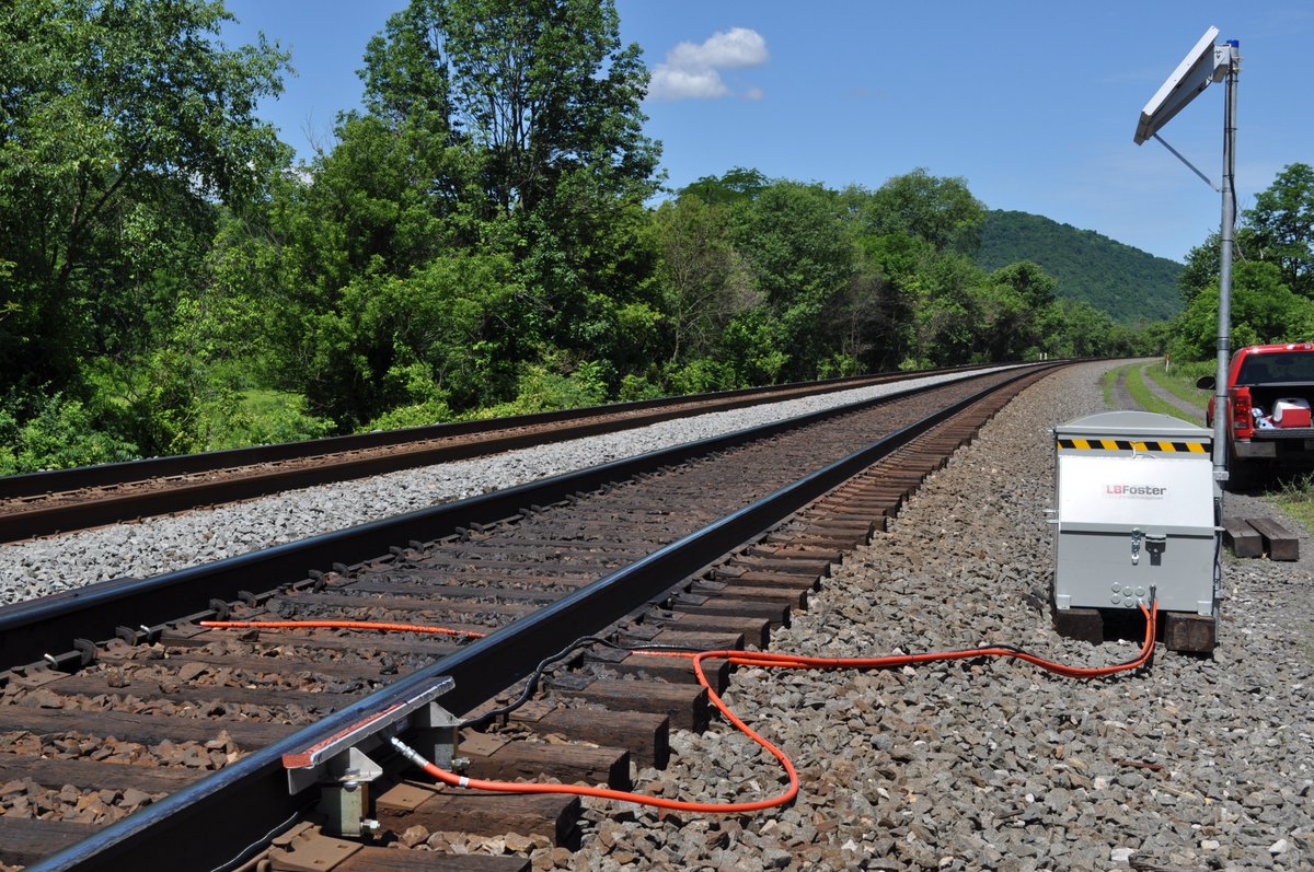 lbfostercorp's tweet photo. If you are at #WRI2023 don't miss out on the Principles of Wheel-Rail Friction Management presentation this afternoon by LB Foster's Louisa Stanlake, Global Product Manager, &amp; Jackie Butterfield, Lead Applications Engineer.

https://t.co/rNNMGg3IPw
#railway #solutions #technology https://t.co/psw38FF3an