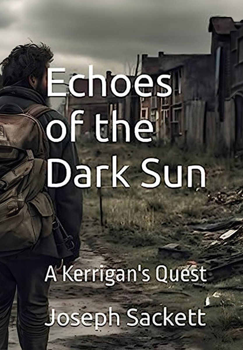 isabelsbooks's tweet photo. #Amreading #Newrelease: Echoes of the Dark Sun: A Kerrigan's Quest (Dark Skies: A Kerrigan Survival Saga Book 1) by Joseph Sackett 

Grab YOUR Copy NOW: https://t.co/bF3dlvWYT4 via @amazon 

#Books #Bookboost #Mustread #Writerslift #Kindle #Kindleunlimited #Fiction #Bestseller https://t.co/T7IBvjUyQV