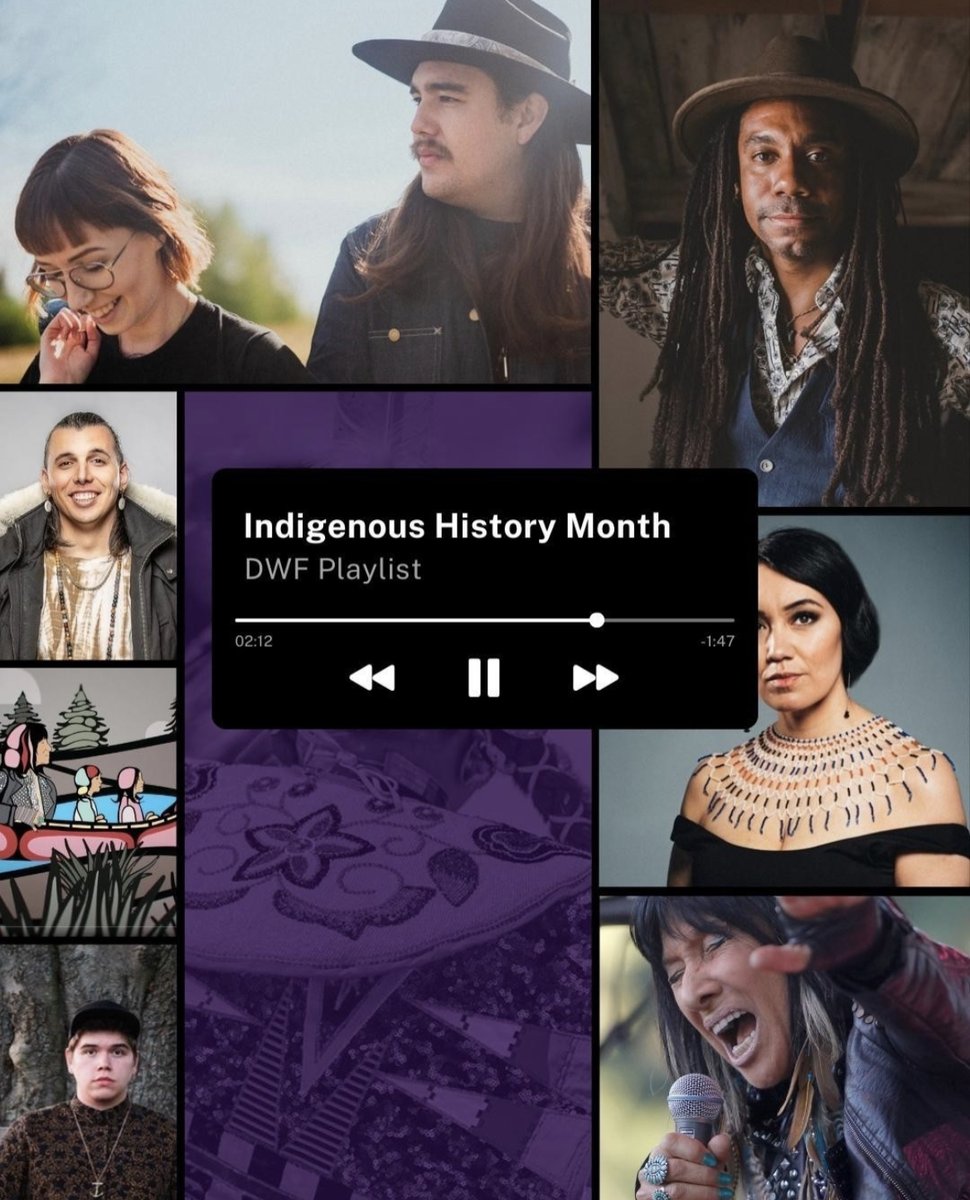 Celebrate #IndigenousHistoryMonth with the Downie Wenjack Fund playlist featuring prominent indigenous artists including <a href="/RealWolfCastle/">Wolf Castle</a>, @atribecalledre, <a href="/beatrice_deer/">Beatrice Deer</a> and <a href="/CodyCoyoteMusic/">Cody Coyote</a>. 

Listen now on Spotify: bit.ly/3J2V5KZ 🎧