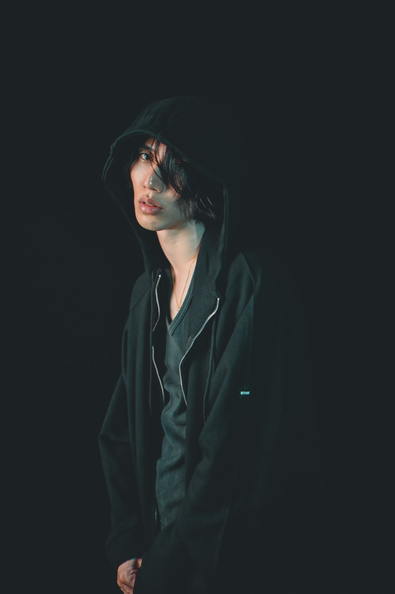 トップス BTMK ZIPUP PULLOVER H02P01 L / DARKGREY KEI KUDO on X: 