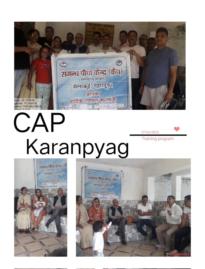 CAPuttarakhand's tweet photo. ग्राम -नकोट, कर्णप्रयाग, चमोली में मनरेगा अंतर्गत डैमस्क गुलाब कृषिकरण पर चर्चा।
@alokkmohan 
@REAPUttarakhand 
@MoRD_GoI 
@MGNREGA_UK 
@ganeshjoshibjp 
@JagranNews https://t.co/MZ9wUpvwMz