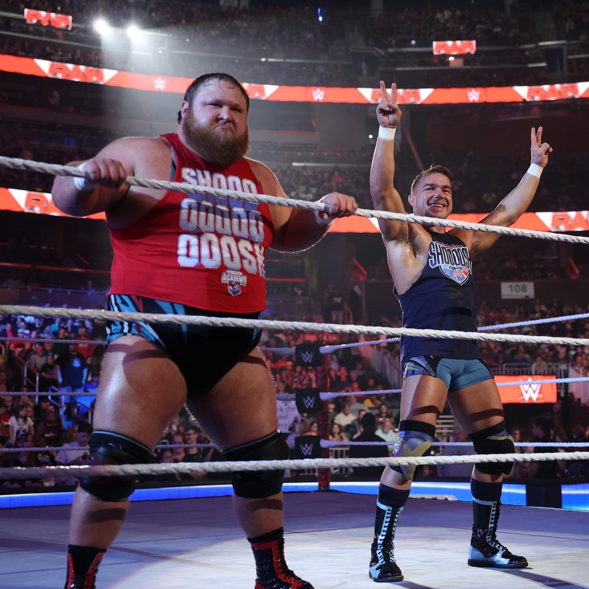 Comerica Park on Twitter ".WWEGable and otiswwe of the Alpha Academy