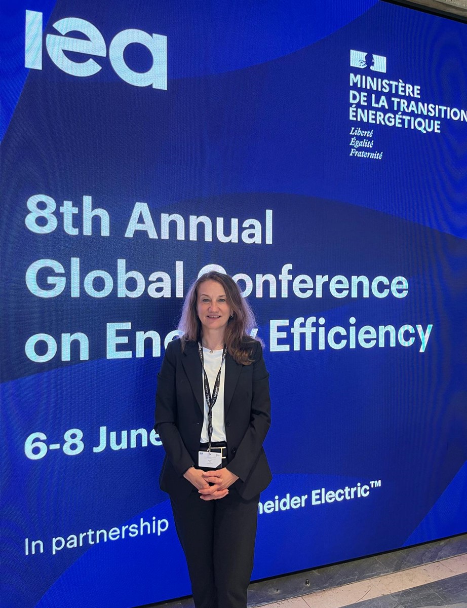 Hi from the <a href="/IEA/">International Energy Agency</a> 8th Global Conference: Sharing knowledge is crucial to accelerate progress in #EnergyEfficiency - and partnerships are key!  It’s time to act >>> se.com/ww/en/insights…
#EnergyAction #PowerUpForEfficiency <a href="/SchneiderElec/">Schneider Electric</a>