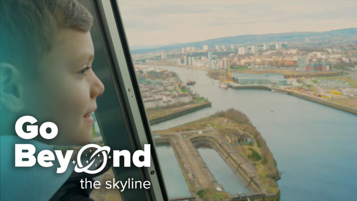 gsc1's tweet photo. ☀️☁️ Go Beyond the skyline this summer at Glasgow Science with a trip up the Glasgow Tower and enjoy unrivalled views of the vibrant city in the sunshine!
#GoBeyondTheOrdinary
Book your tickets today: https://t.co/da1oBTKk6C https://t.co/O7rJXN8bvw