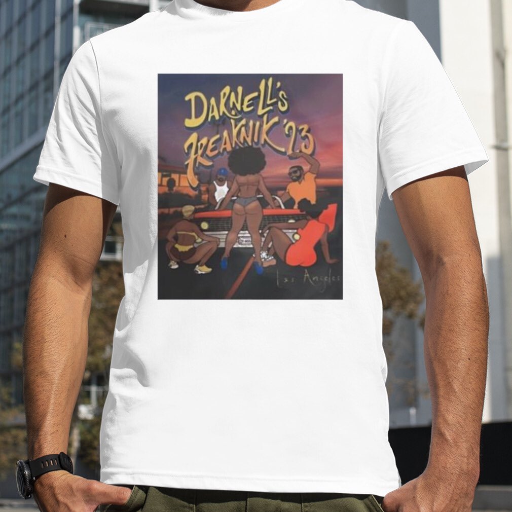 #TimothéeChalamet 
#summerfashion #Shirt  
Los Angeles Darnell’s Freaknik ’23 shirt  35,99 $