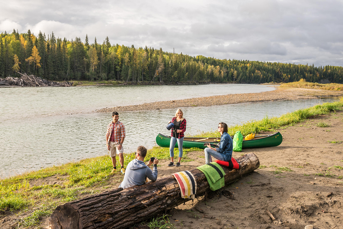 Sunday is #CanadianRiversDay! 🥳

#DYK there are 40 Canadian Heritage Rivers from coast-to-coast-to-coast?

Check CHRS.ca to find a river near you and the coast it connects you to! 🌊

📍North Saskatchewan River

#HeritageRivers #CHRS #OceanWeek