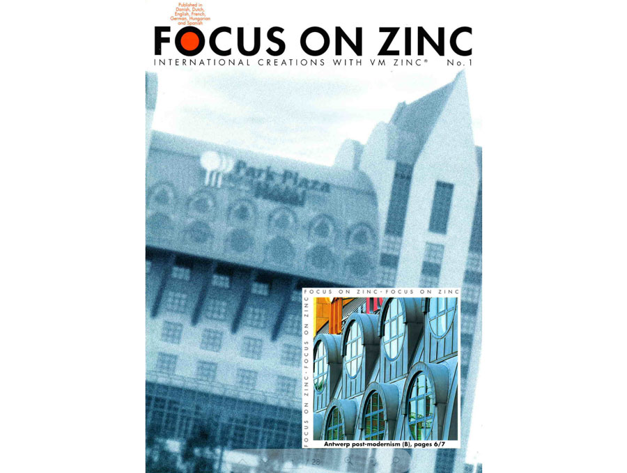 The first zinc roof was installed in 1809 on a relatively traditional church in Liege! Since then, zinc has been used on an incredibly wide range of architectural typologies with a broad range of systems and indeed finishes. <a href="/VMZINCUK/">VMZINC</a> explain why here: ow.ly/qs7x30svImE