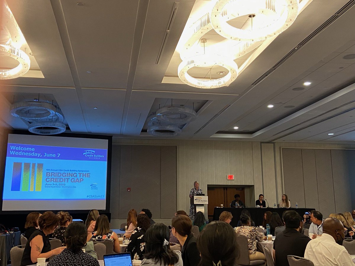 CAAB_GreaterDC's tweet photo. Team CAAB is present at @Credit_is_Asset #cbasym23 Thank you Dara Duguay for your leadership on all things #credit related. CAAB is a proud CBA member! https://t.co/GGVayD1Xcf