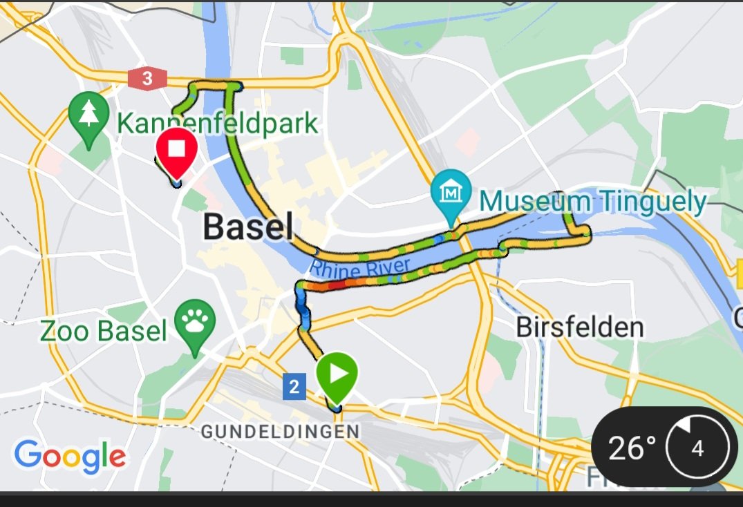 Conference ID picked up following a beautiful run in very hot Basel. Ready for 2 days of inspiration! #EIE2023 Thank you @kingshealth  for the staff development funding!