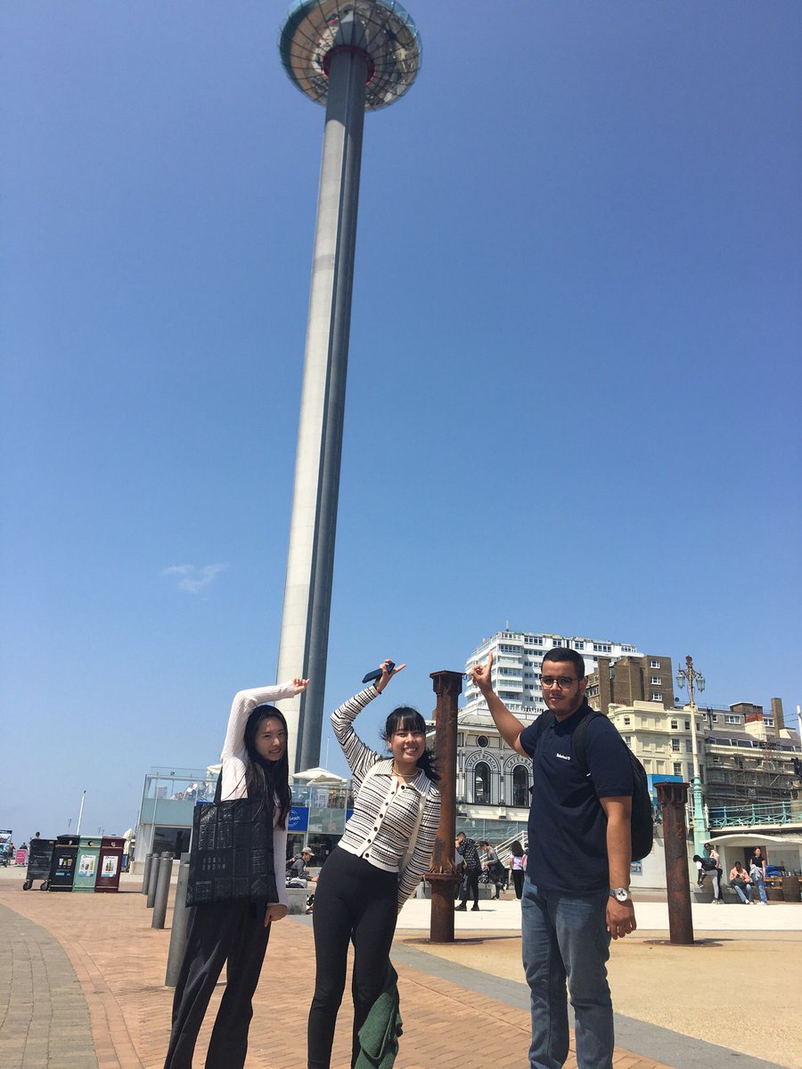 UBICBrighton's tweet photo. Warm welcome to our new students 😍

Yesterday they went exploring the city that will become their home in the next few years. 🔆

What was your favourite place in the city?

#KaplanLife https://t.co/TiE0AzvIYV