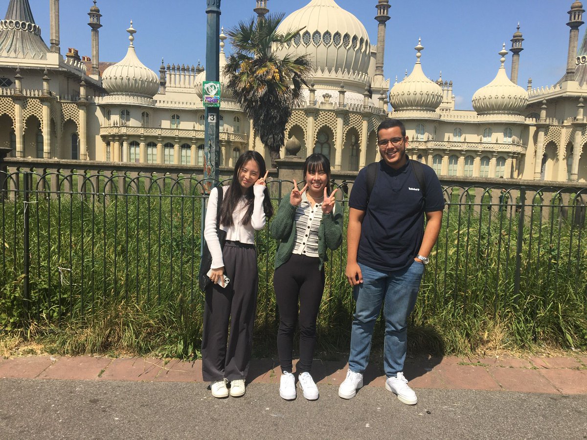 UBICBrighton's tweet photo. Warm welcome to our new students 😍

Yesterday they went exploring the city that will become their home in the next few years. 🔆

What was your favourite place in the city?

#KaplanLife https://t.co/TiE0AzvIYV