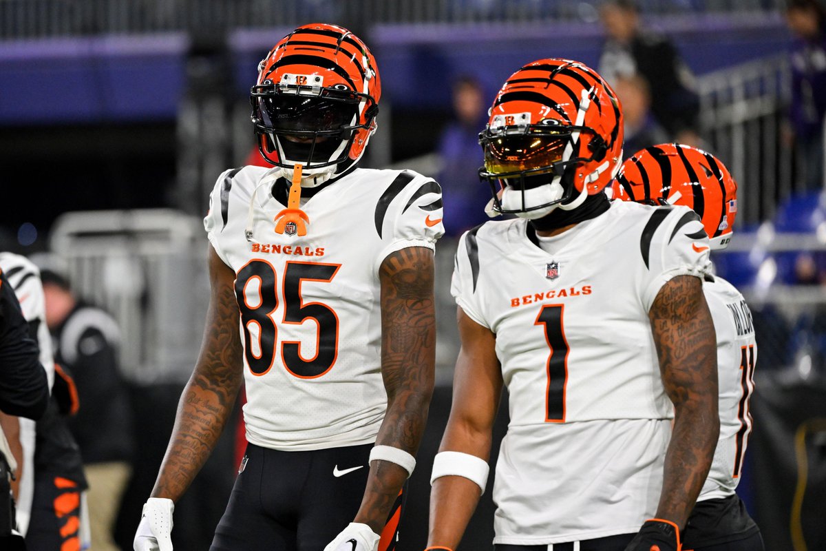 Do the Bengals have the best WR duo in the NFL?