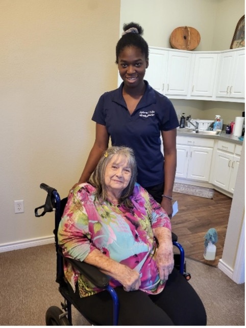 Spotlight on Jaquesha Green Jaquesha Green started working with Best Buddies in October and currently is employed at Autumn Oaks of Corinth. Jaquesha has learned a lot and has become a wonderful employee as she assists with meals, transporting and many other activities with h...