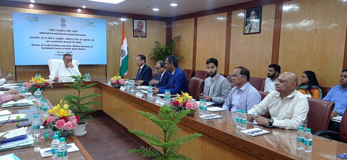 National Commission for Scheduled Castes tweet media
