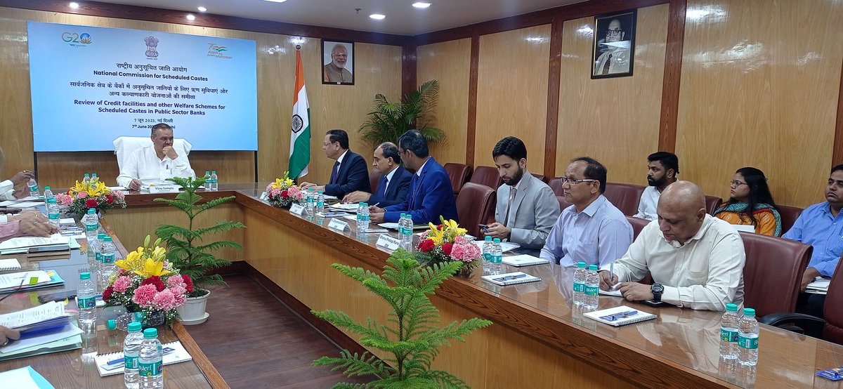 National Commission for Scheduled Castes tweet media