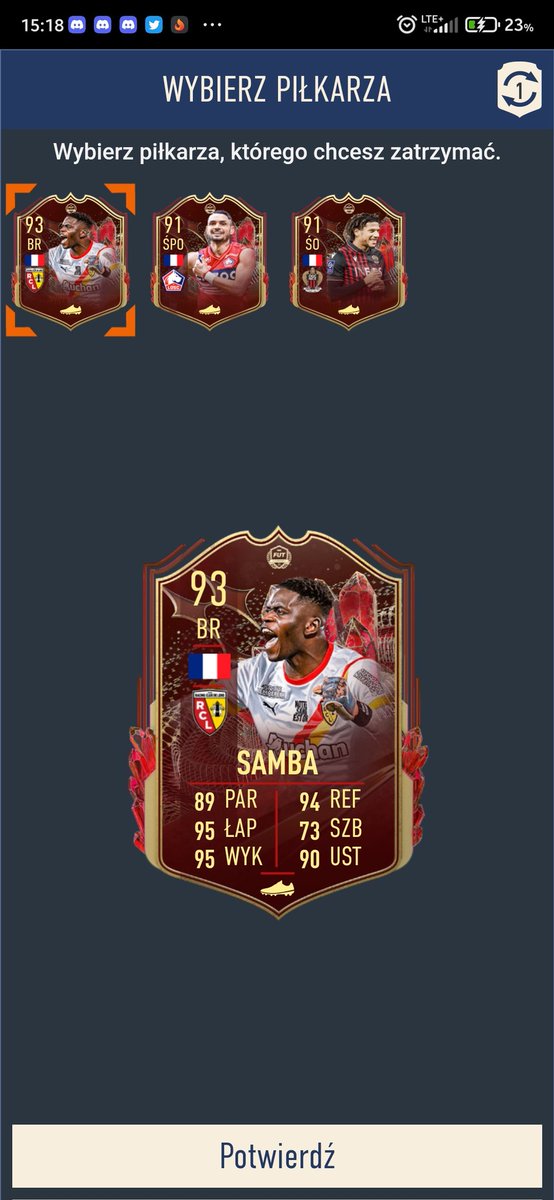Gamesiarz's tweet photo. @EAFIFADirect Thank you https://t.co/YCYm9cia4b