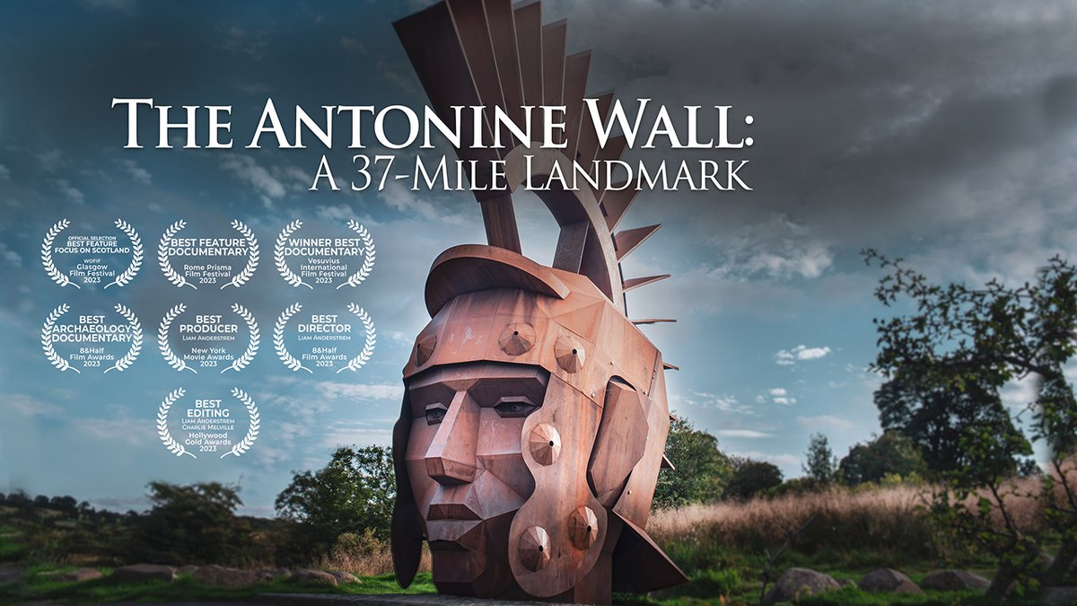 AntonineWall's tweet image. Look at all the Laurels!!!! If you would like to see our film on the big screen there are still tickets left for June 17th at Bearsden Baptist Church: eventbrite.co.uk/e/film-screeni…
@EDCouncil @HeritageFundSco @AirborneLens