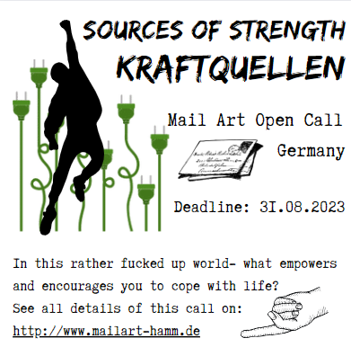 monehartman's tweet photo. Mail Art Open Call! Have a look:
https://t.co/V9cSrYKw6H

#mailart #artbymail #postkunst #opencall #mailartopencall #mailartist https://t.co/114ExbGCTk