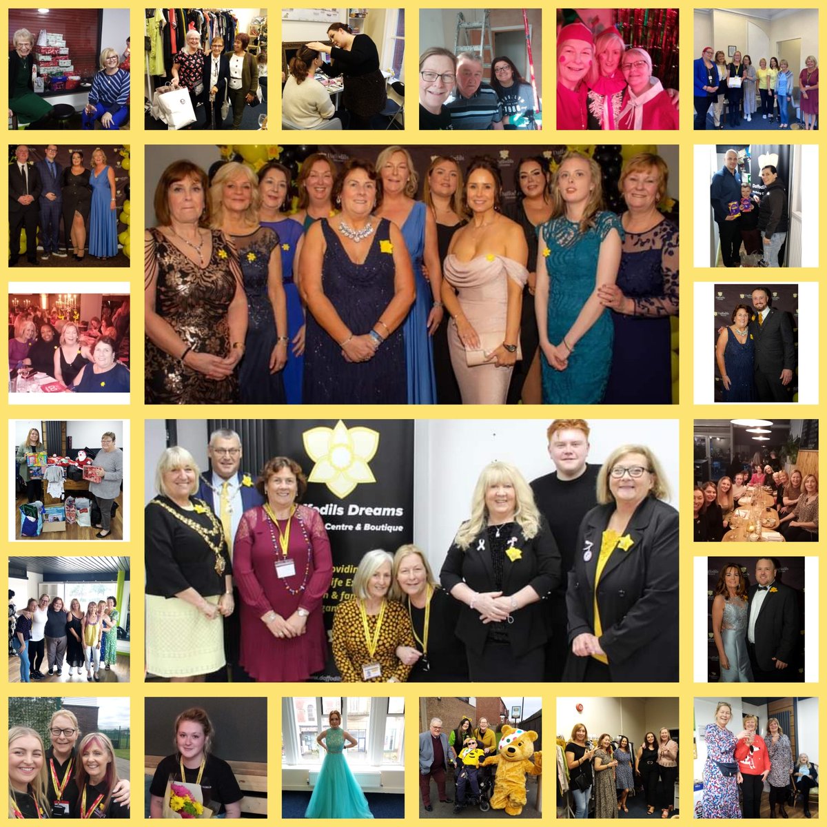 💛Celebrating Our Wonderful Volunteers💛

I would like to thank you all for your willingness to give your time, love and service to help Daffodils Dreams fulfill our mission to improve the lives of the children &amp; families in Wigan Borough😇for this I am eternally grateful🙏