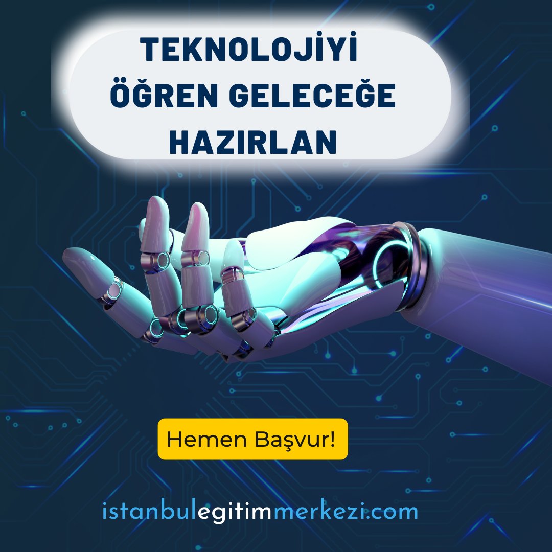 istanbul_egitim's tweet image. Bilgisayar Programlama Teknikleri Eğitimi
istanbulegitimmerkezi.com/urun/bilgisaya…
#bilgisayar #kodlama #hosting #domain #site #csharp #script #java #c #php  #bilgisayar #kodlamasaati  #kodlama #html #bilgisayarprogramciligi #CODE  #programming