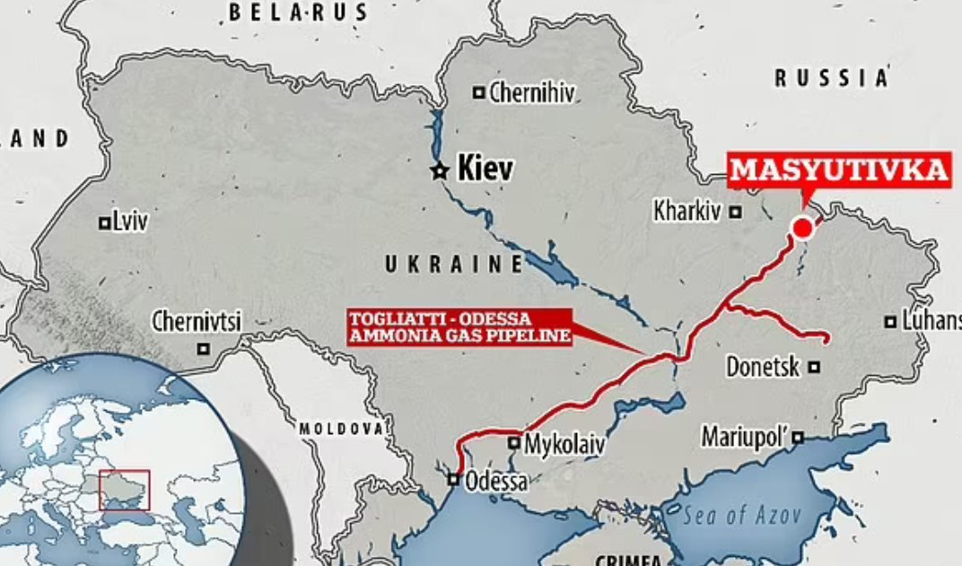 John Casey on Twitter "This is the route of the world's largest