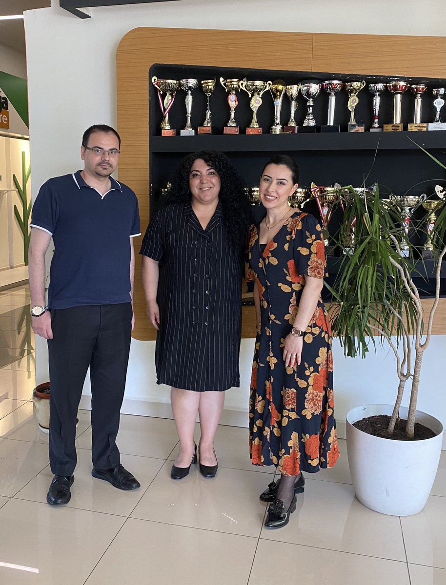 Değerli Bölüm Başkanımız <a href="/berivandulger/">Berivan Dülger</a> hocamızın bu gün kampüs ziyaretinde Haliç Doğa Koleji olarak bizler vardık. İyi ki geldiniz,çok teşekkür ederiz. <a href="/DogaHalic/">Doğa Koleji Haliç Kampüsü</a> <a href="/DogaOkullari/">Doğa Koleji</a> <a href="/dogadahayat/">Musa Sariataş</a> <a href="/Doga_ikegitim/">Doğa Koleji İK Eğitim Birimi</a>