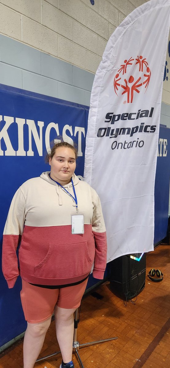 HermanSteps's tweet photo. Our event was canceled yesterday due to the poor air quality.   We're ready to compete this morning in the Ontario Special Olympics School Championship in Kingston Ontario!  Go Griffins! @gecdsbpro @cmills_gecdsb @vickihouston66 #Specialolympicsontario https://t.co/hmNacjegl9