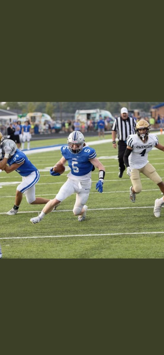 My story on Carroll star RB/FS, Western Michigan commit <a href="/BradenSteely/">Braden Steely</a> 
⚡️🏈🔵⚪️ <a href="/carrollchargers/">Carroll Chargers</a> <a href="/CarrollFB/">Carroll’s Girls FB Club</a> <a href="/Carroll_HS_FB/">Carroll Chargers Football</a> <a href="/WMU_Football/">Western Michigan Football</a> <a href="/Jimmy_sullivan8/">jimmy sullivan</a> <a href="/Nathanstarks11/">Nathan“Rev✝️”Starks</a> <a href="/hansenhaffner/">hansen haffner</a> @jesserobles84 <a href="/j_anderson006/">Justin Anderson</a> <a href="/joe_nuttle/">Joe Nuttle</a> <a href="/IndianaPreps/">Indiana Preps</a> <a href="/IndyWeOutHere/">IndyWeOutHere ‼️</a> facebook.com/groups/5396962…