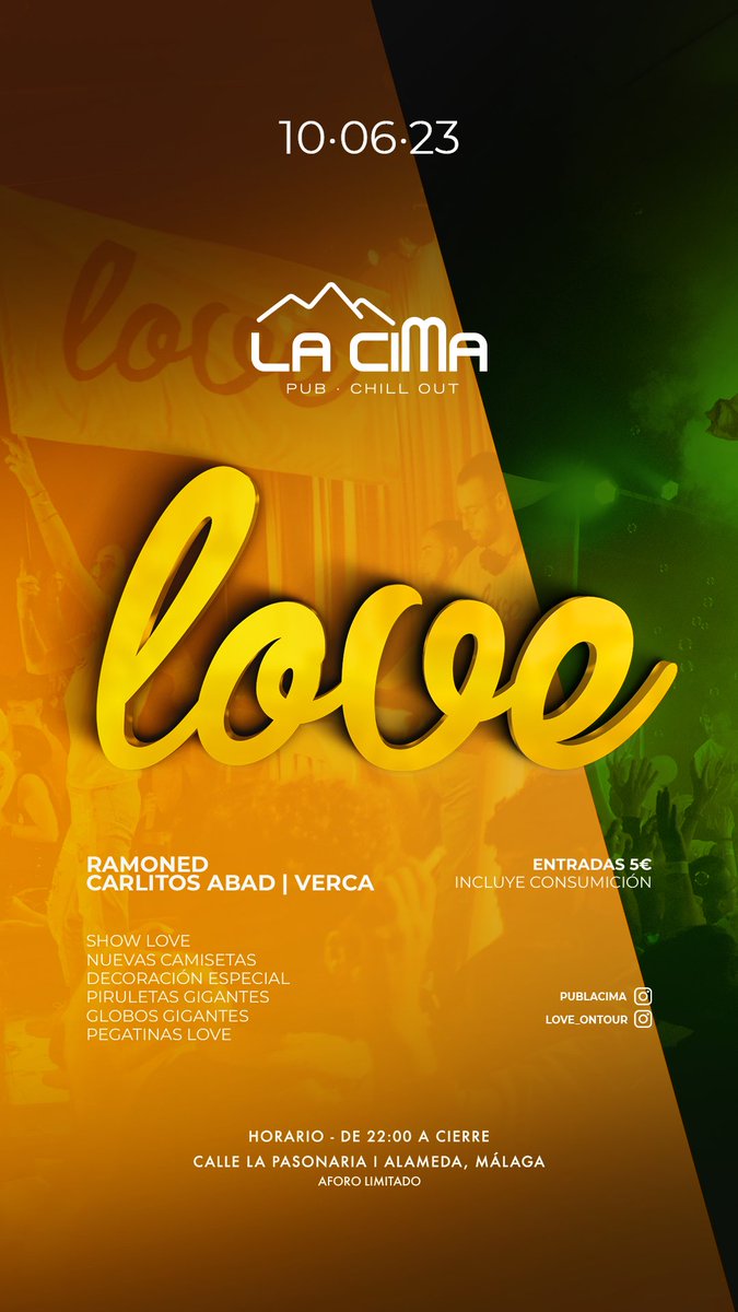 Love_ontour's tweet photo. La primera Love con 3 Djs🤩💛 https://t.co/k8gBLNIWzy