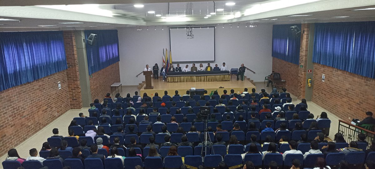 UPTCSecSogamoso's tweet photo. #AEstaHora | #UPTCSogamoso Jornada de Inducción alumnos nuevos Semestre I  2023

#UPTCSomosTodos https://t.co/WvVSQILIpv