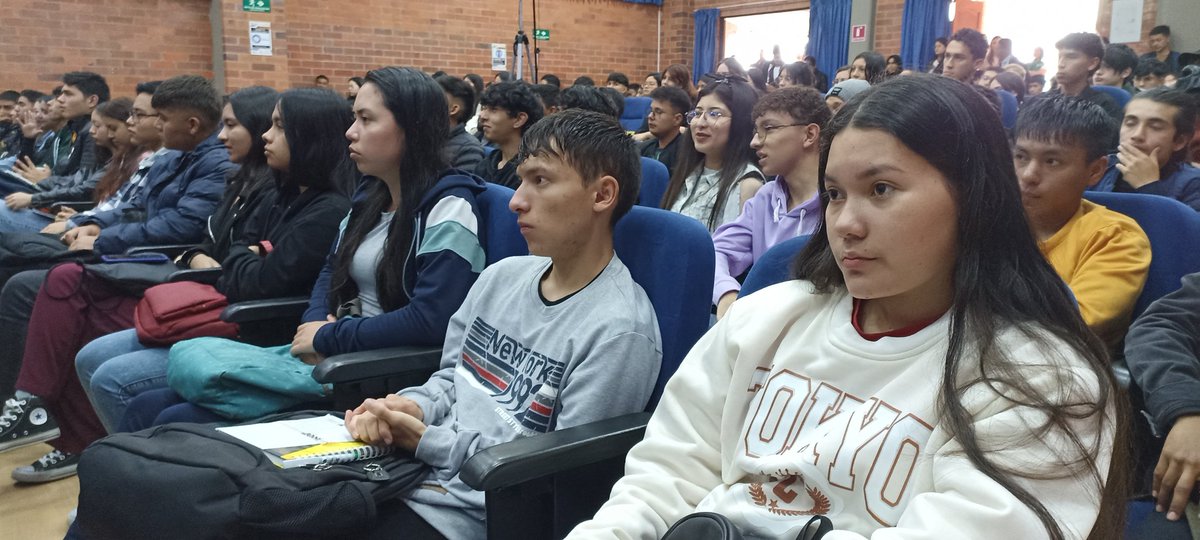 UPTCSecSogamoso's tweet photo. #AEstaHora | #UPTCSogamoso Jornada de Inducción alumnos nuevos Semestre I  2023

#UPTCSomosTodos https://t.co/WvVSQILIpv
