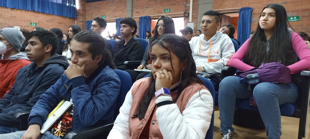 UPTCSecSogamoso's tweet photo. #AEstaHora | #UPTCSogamoso Jornada de Inducción alumnos nuevos Semestre I  2023

#UPTCSomosTodos https://t.co/WvVSQILIpv