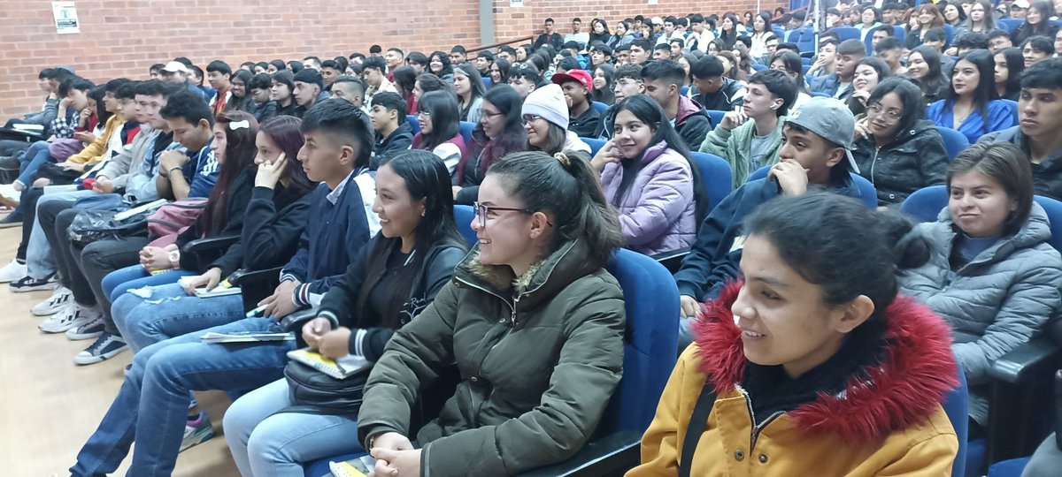 UPTCSecSogamoso's tweet photo. #AEstaHora | #UPTCSogamoso Jornada de Inducción alumnos nuevos Semestre I  2023

#UPTCSomosTodos https://t.co/WvVSQILIpv