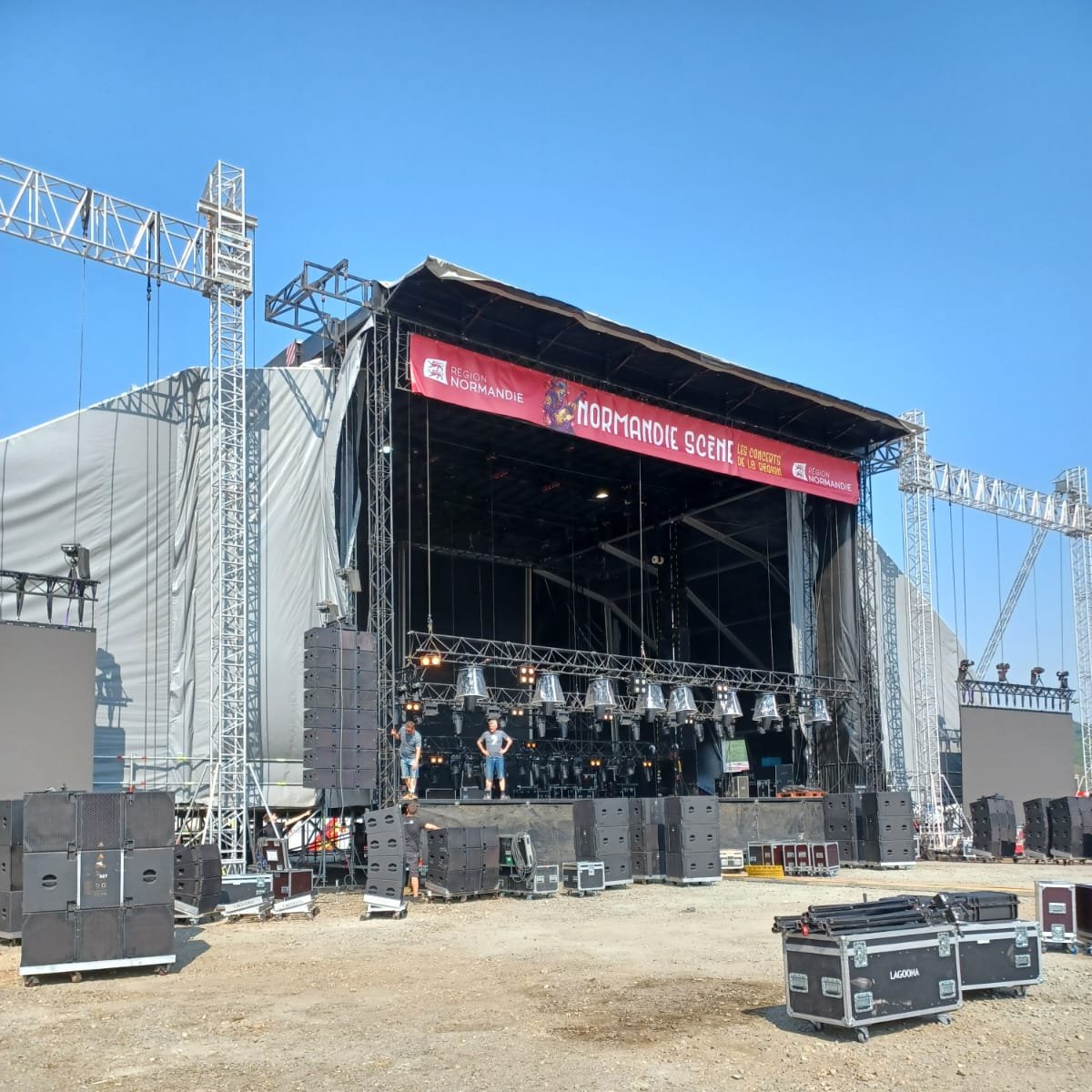Région Normandie on Twitter "⏳ J2 avant NormandieScene les