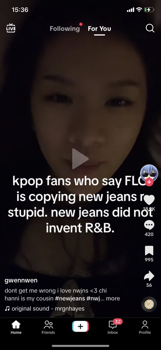 Why do they keep saying that. No one think Flo copied Newjeans. That just create that to bring hate I’m so tired