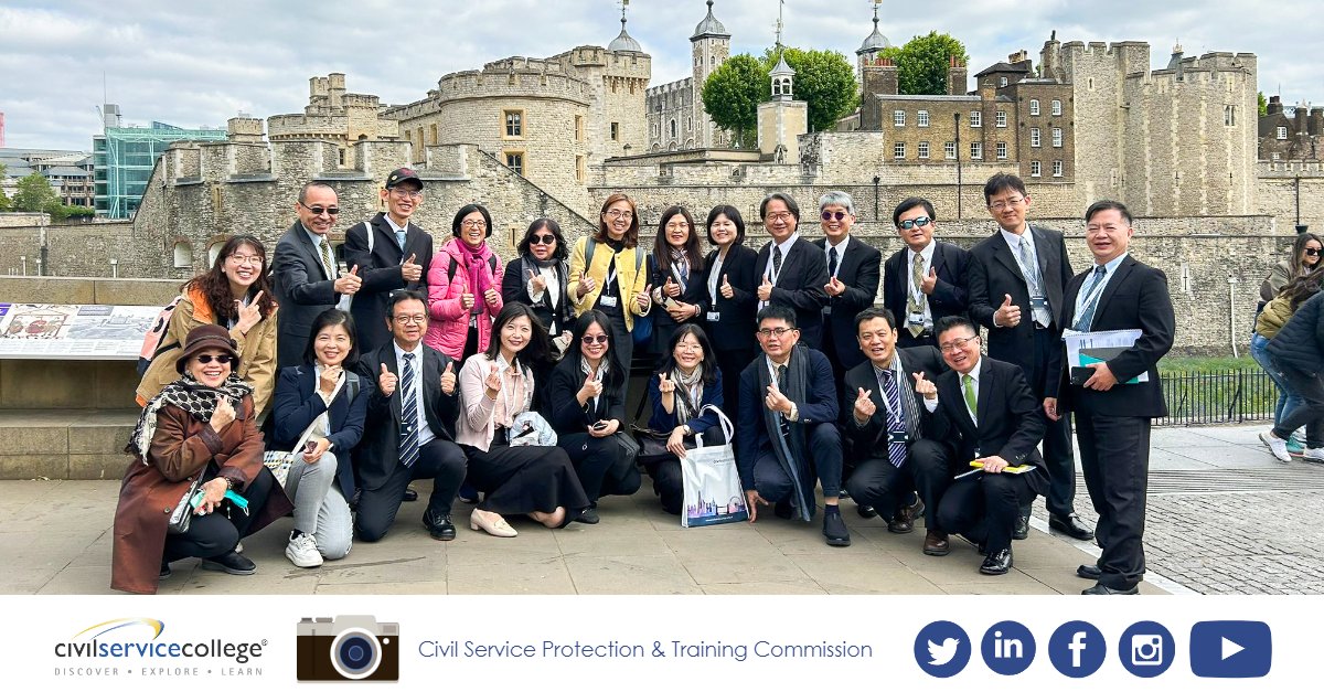 CSCollegeOrg's tweet photo. 🇬🇧🇹🇼Welcoming Taiwan's civil servants for the "Take Off Program" UK tour. Excited to foster leadership skills &amp; global perspectives, enhancing policy implementation. Here's to a fruitful exchange! #CSPTC #UKTaiwan https://t.co/5smJUxPPI3