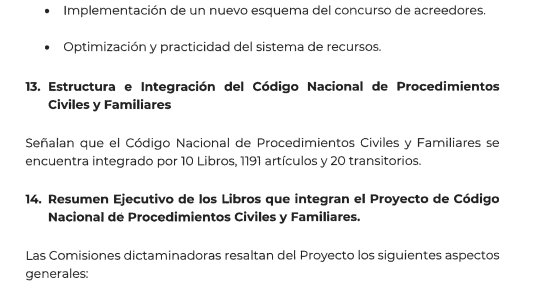 Erick Mena on Twitter: "El Código Nacional de Procedimientos Civiles y