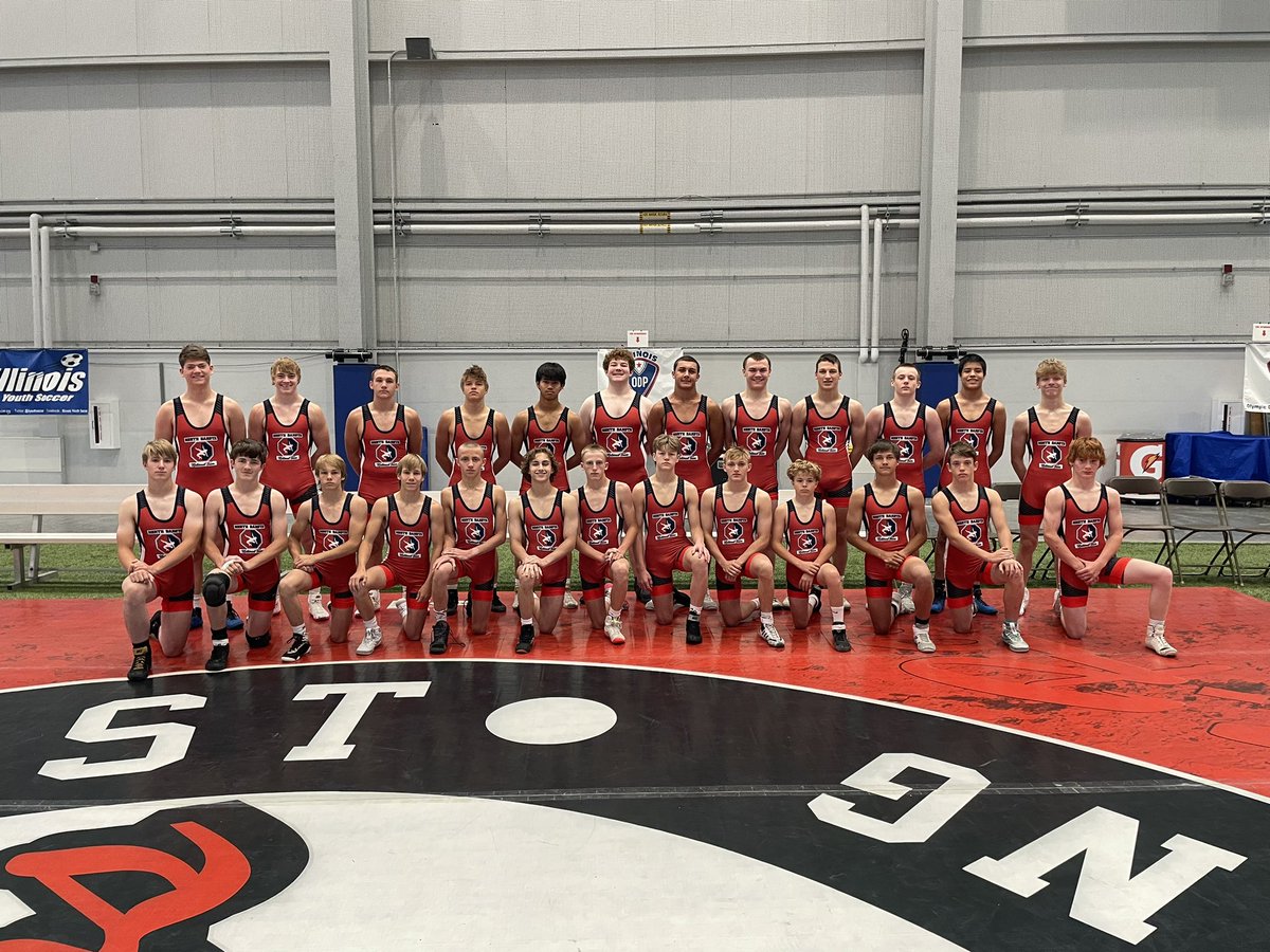 Team ND ready to go at 16U/Cadet Duals!