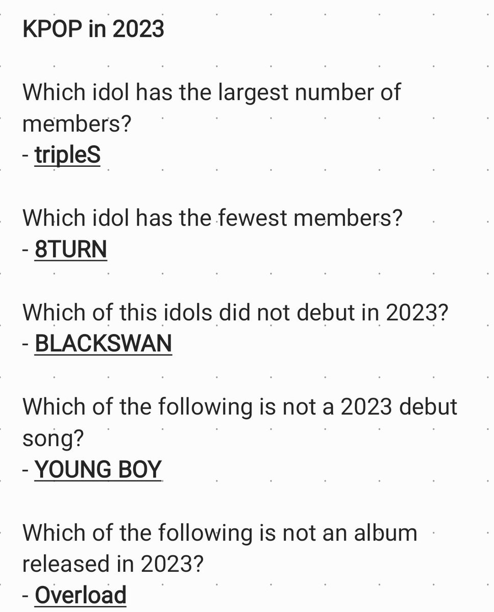 IdolChamp Quiz Answers (Global) on Twitter "Daily Quiz June 7"